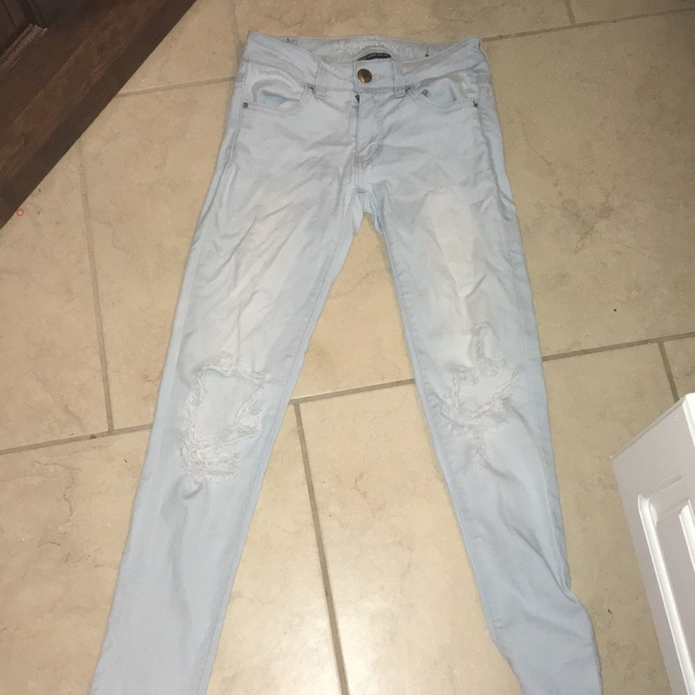 American eagle ripped jegging 🙌